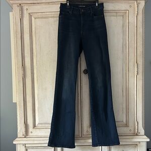 Lucky Brand Uni Long Length Women's Dark Blue bootcut Jeans